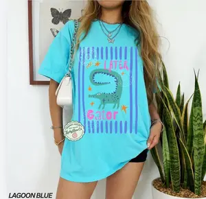Later Gator Shirt, Sarcastic TShirt, Funny Womens Shirt, Offensive Shirt, Alligator Shirt, Crocodile Shirt, Funny Mom Tee