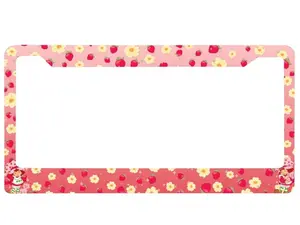 Strawberry Shortcake License Plate Frame Covers
