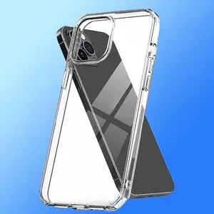 Ultra Thin Clear Silicone Protective Case For iPhone 17 16 15 14 13 12 11 Pro Xs Max Mini XR X  Back Cover