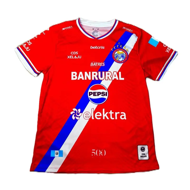 Xelaju Guatemala Red Jersey
