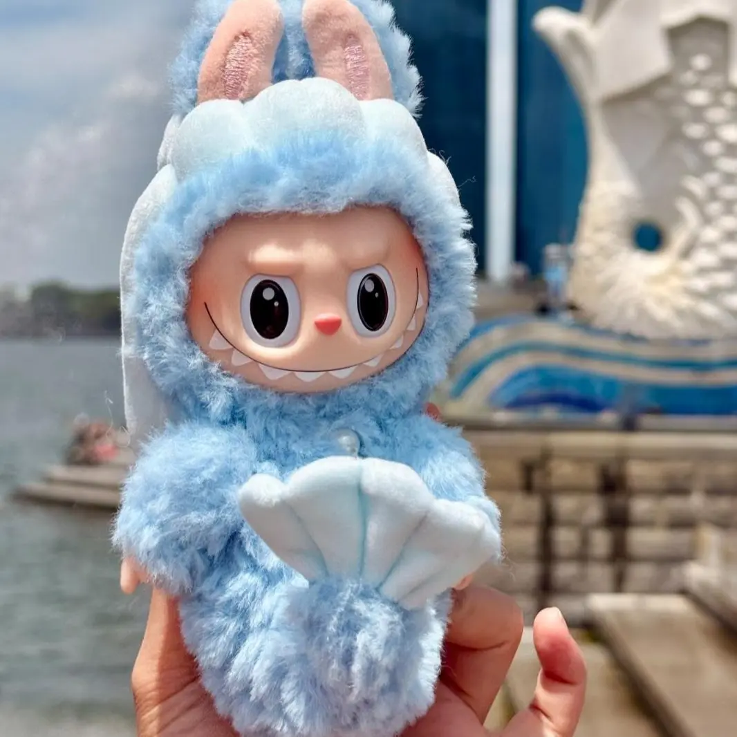 POP MART LABUBU Invisible Hide-and-Seek Series Singapore Edition Physical s Limited Edition Collectibles Keychain