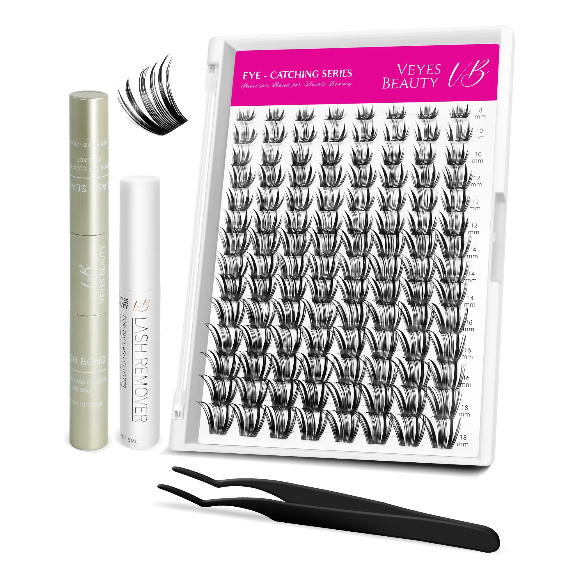 VB-Crown White Glue Lash Kit  