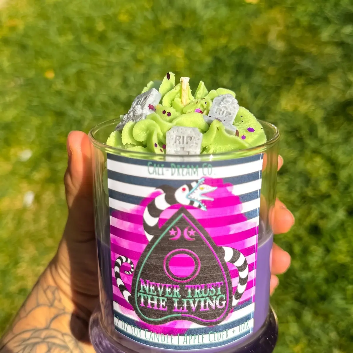 Halloween Candle