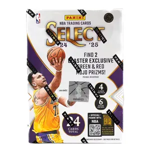 2024-25 Panini Select Basketball Hobby Blaster Box