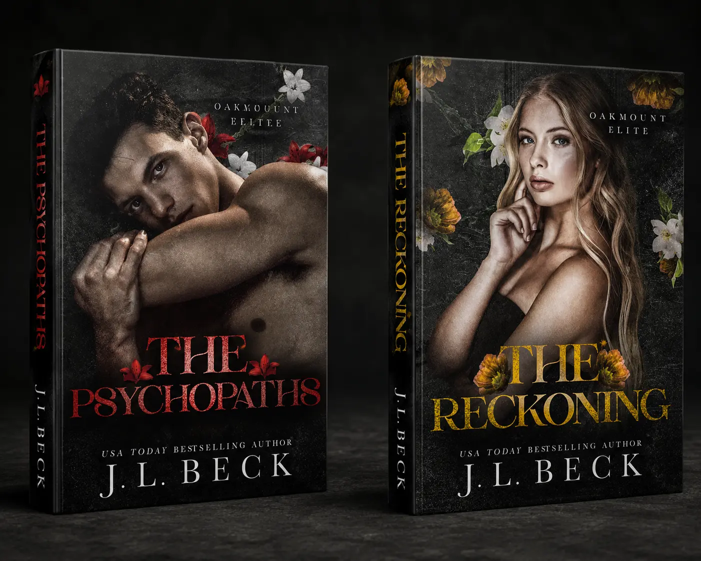 The Psychopaths & Reckoning: A Dark MFM Enemies to Lovers Romance Paperback Bundle