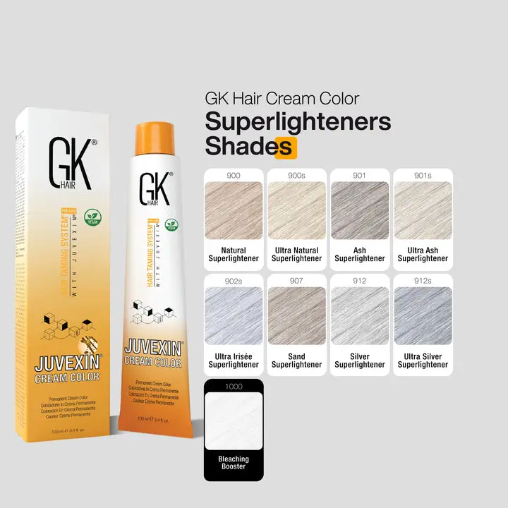 Juvexin Cream Color Superlighteners