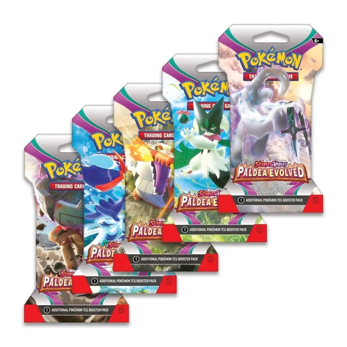 Pokémon: Paldea Evolved TCG Pack