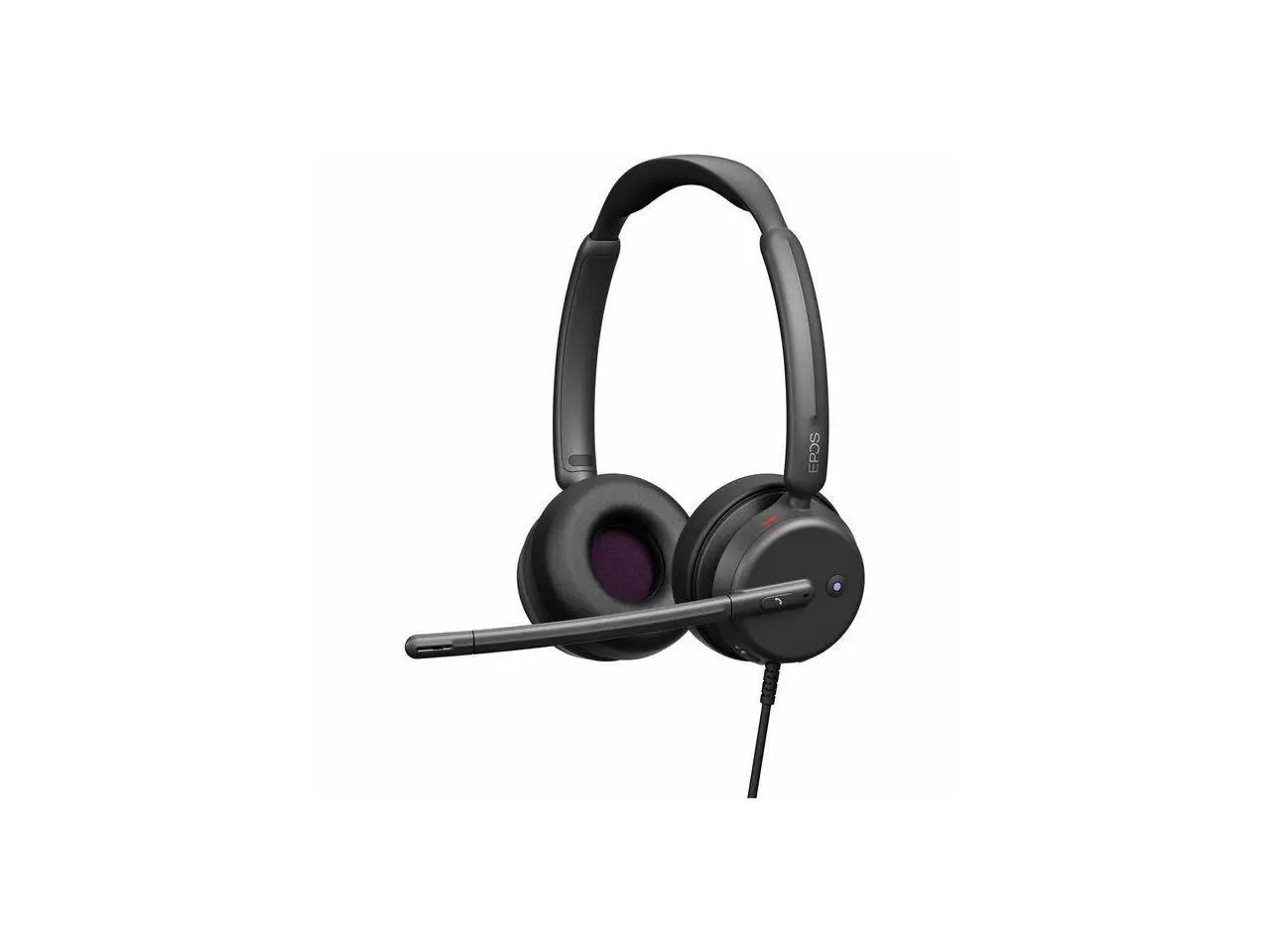EPOS IMPACT 460T Headset - Microsoft Teams Certification - Stereo - USB Type C - Wired - 32 Ohm - 20 Hz - 20 kHz - On-ear - Binaural - 5.91 ft Cable - Noise Cancelling, Electret Condenser, Uni-directi