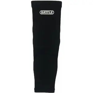 Battle Sports Adult Elbow & Forearm Padded Football Arm Sleeve - Black