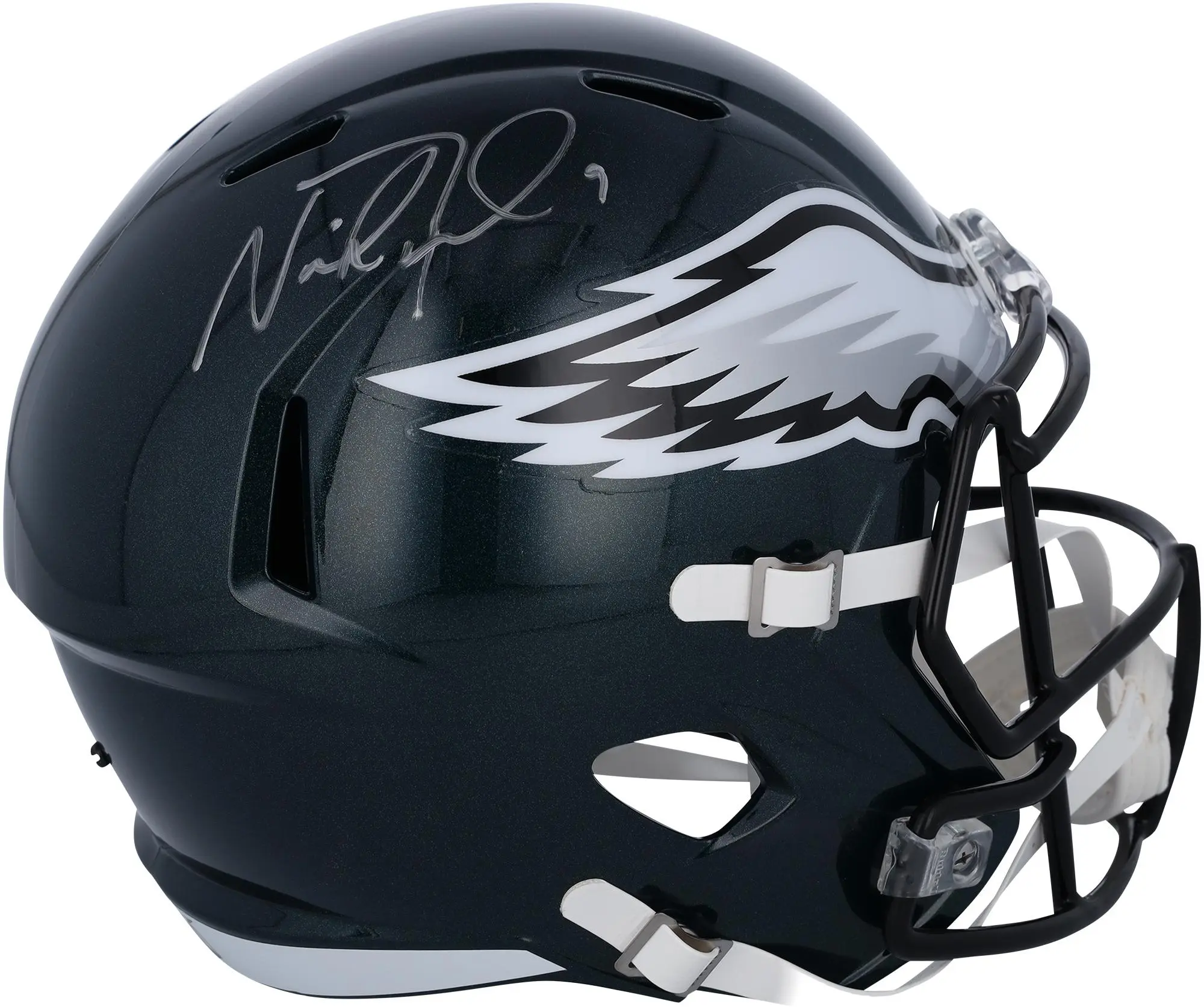 Nick Foles Philadelphia Eagles Autographed Speed Replica Helmet - Fanatics Authentic Certified