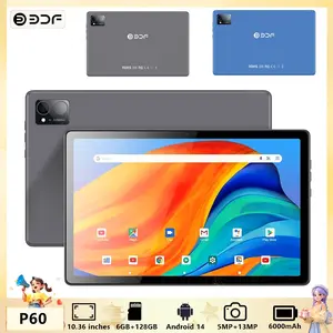 10.36 Inch Android 14 Tablet PC, Office Entertainment, 6000mah Battery, Octa-Core Processor, 6gb RAM + 128GB Storage, 2000x1200 Resolution