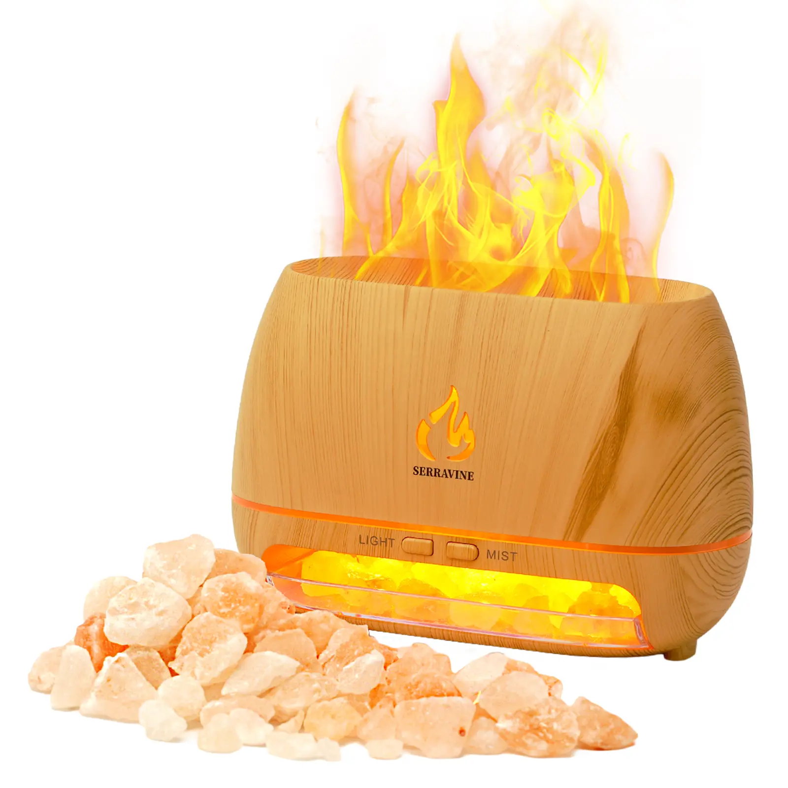 1pcs (Diffuser Only, No Oils)
