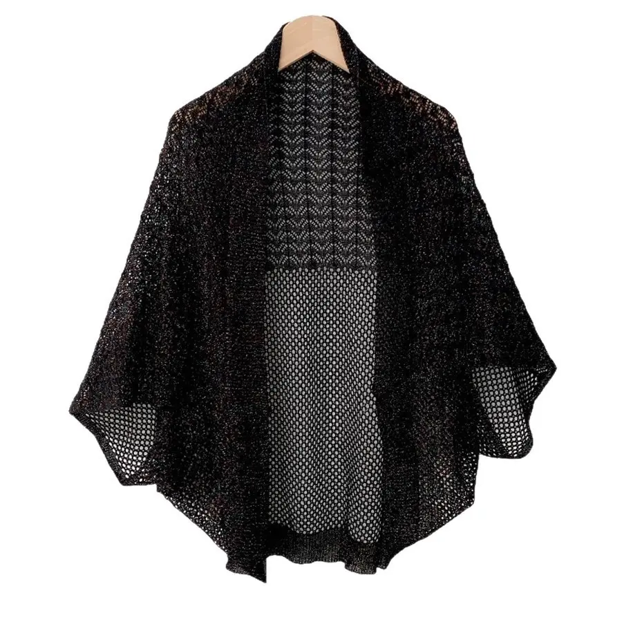 Triangle scarf   black