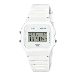 F91WB-7A | POP White | CASIO