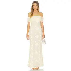 Stone Cold Fox x REVOLVE Jessie Gown in Butter Yellow