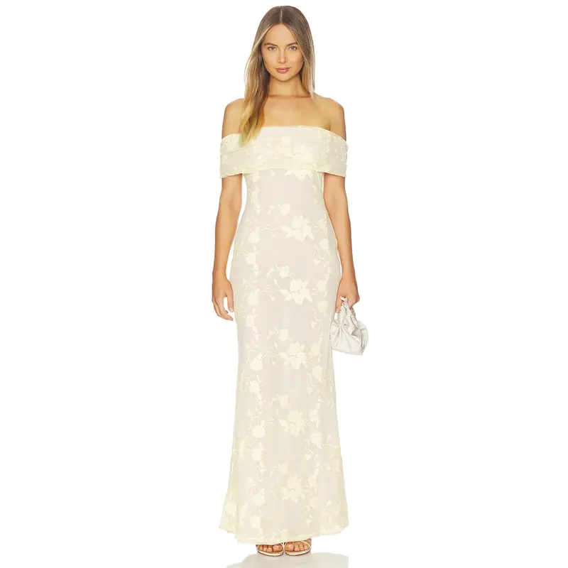 Yellow revolve dress - TikTok Shop