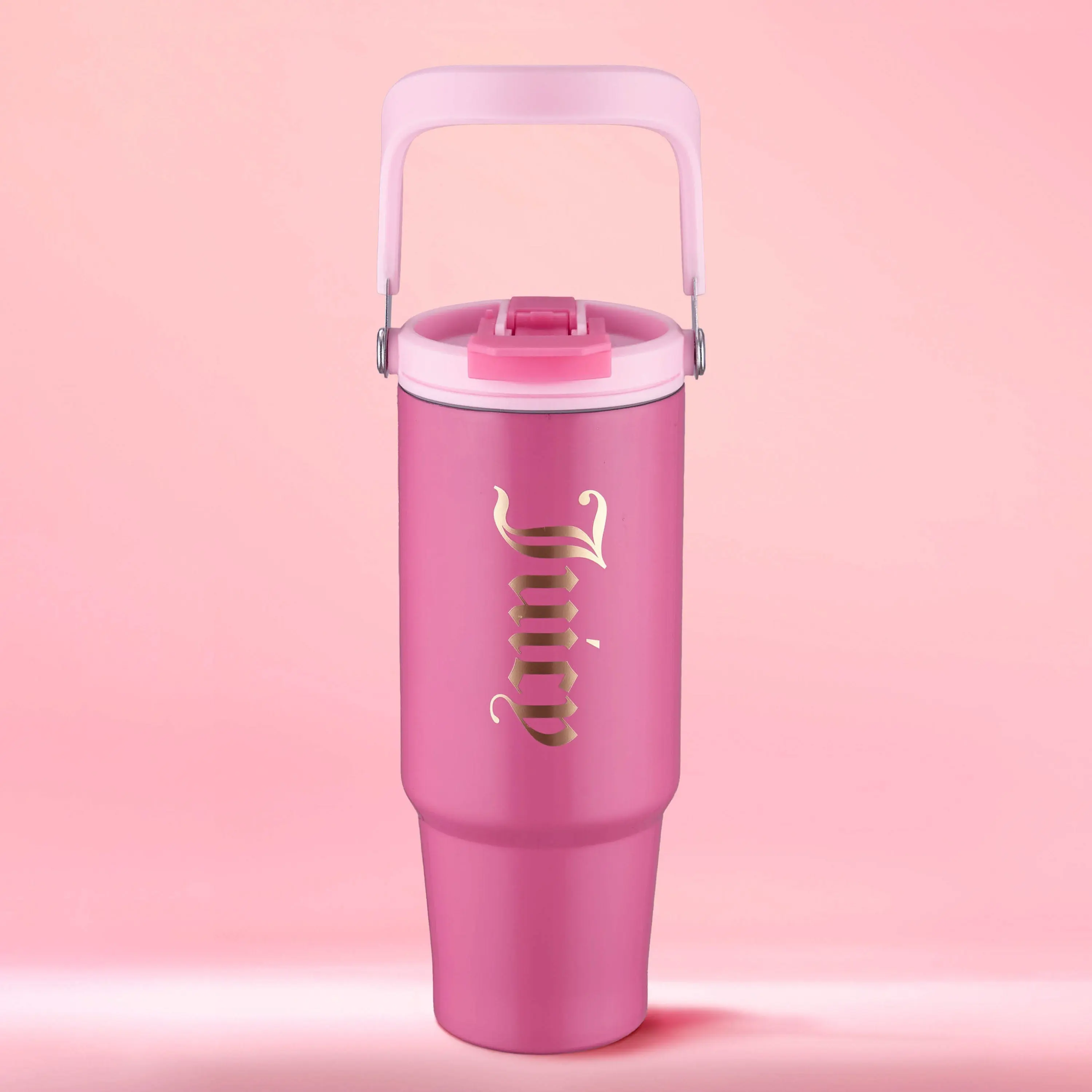Flip Fusion Hydration Stainless Steel Tumbler