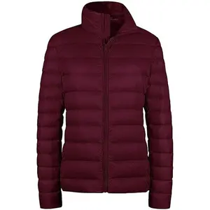 Women's Packable Ultra Light Weight Short Down Jacket giftideas christmasgift