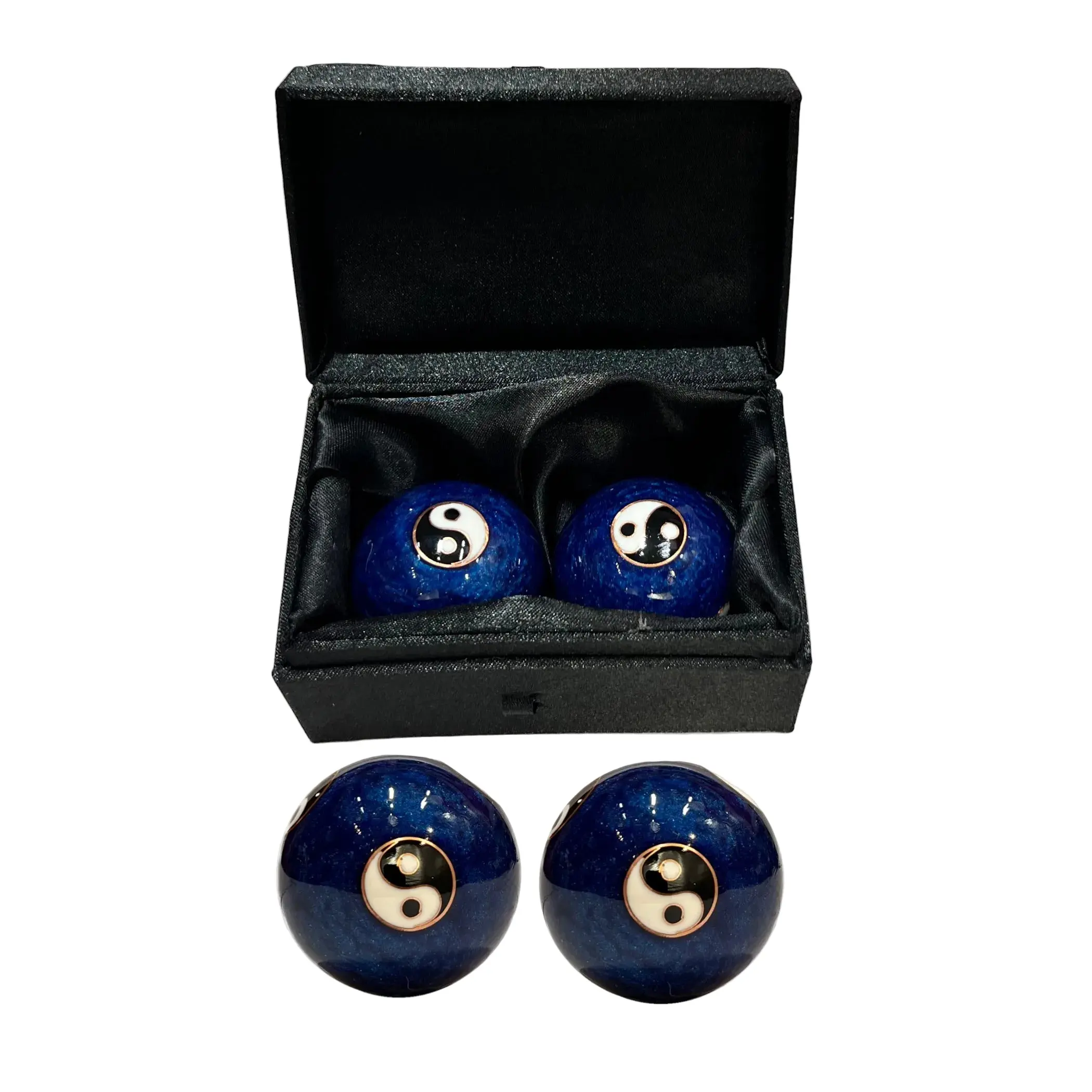 Cloisonne Health Therapy Balls Cloisonne Health Therapy Balls