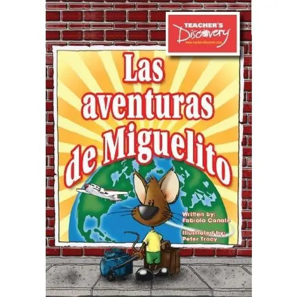 USED Book - Las Aventuras de Miguelito Spanish Reader (Paperback)