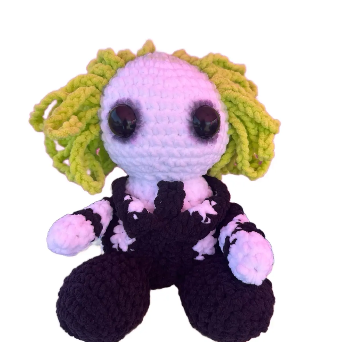 Crochet Beetlejuice Plush