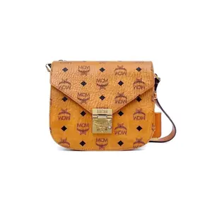 Pre-owned MCM . Shoulder Bags Patricia Visetos Crossbody Bag