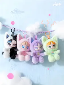 CN  INNS- Claw Chat Room series Mystery Boxes Bag Pendant Bunny Plush Dolls Soft Collectibles