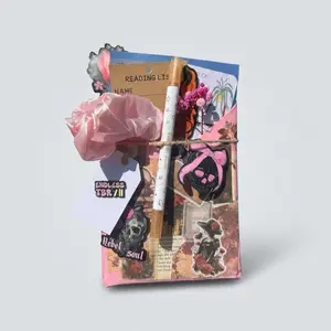 Luxe Dark & Vintage Bundle, Blind Date With A Book, Book Lover Gift Bundle Party Gift Deluxe Gift Box