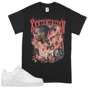 Inspired Vintage Rap Shirt | XXXTentacion Tshirt | Retro 90's Rap Tee | Best Gift For Him Her Tee Shirt