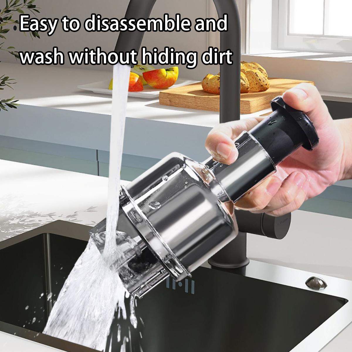 Multifunctional Vegetable Chopper, Safe Hand Pat Cutter for Onion Garlic Veggies, Portable Easy Clean Time-Saving Kitchen Tool