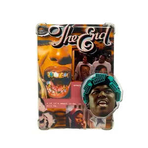 Big Perm Poppie Y2K Aesthetic MagSafe PopSocket Retro Vibes with a Modern Twist Ultra-Aesthetic Design MagSafe Compatible Strong Grip Stand High-Quality Print - Phone