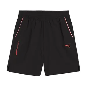 PUMA Mens F1 Essentials Woven 7 Inch Shorts Casual Bottoms Casual - Black