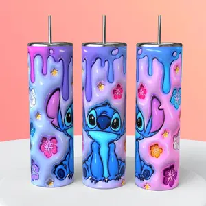 Stitch 3D Sublimation Tumbler