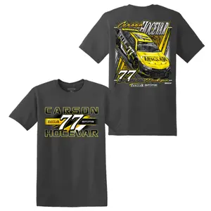 Carson Hocevar CH 77 Zeigler Car Classic Soft Cotton Crewneck TShirt 2 Sides For Fans