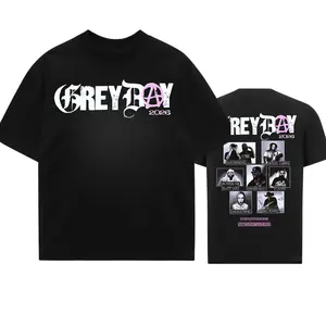GreyDay 2026 v2 North America Tour Shirt Icideboys Hip-Hop G59 Shirt Gift for Fan G59 Merch Scrim Ruby Unisex Concert Tee