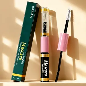 2-In-1 Mascara & Eyelash Growth Serum for Mature Women, Waterproof, Long-Lasting, Volumizing, Non-Toxic, Enhancing Mascara
