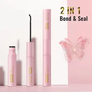 Double Ended Strong Hold Lash Glue for DIY Eyelash Extensions Gentle Long Lasting False Eyelash Adhesive