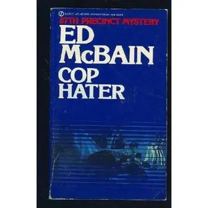 USED-Cop Hater by Ed McBain (Unknown)