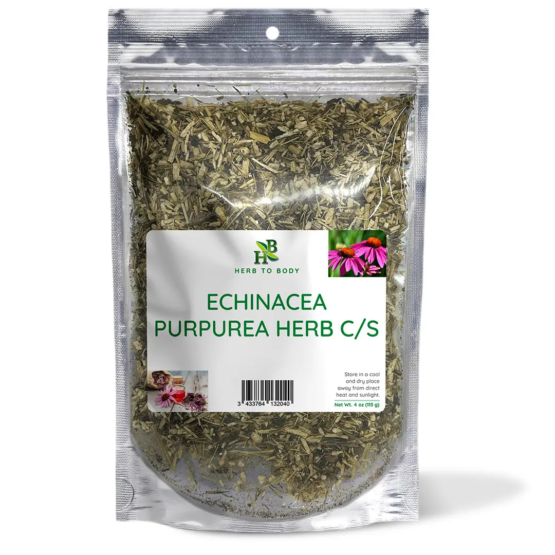 Echinacea Purpurea Root C/S - 4 oz (113 g) | Herb To Body