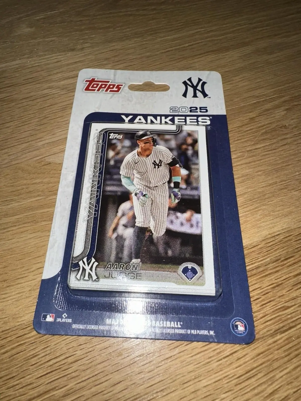Topps 2025 New York Yankees  blister 17  MLB Baseball Judge, Rizzo, Stanton