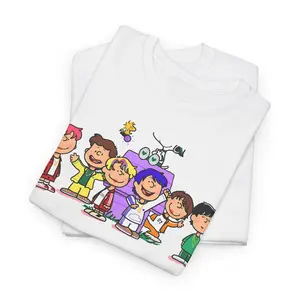 Cute Chibi OT7 Is Back T-Shirt – Gift for K-Pop Fans