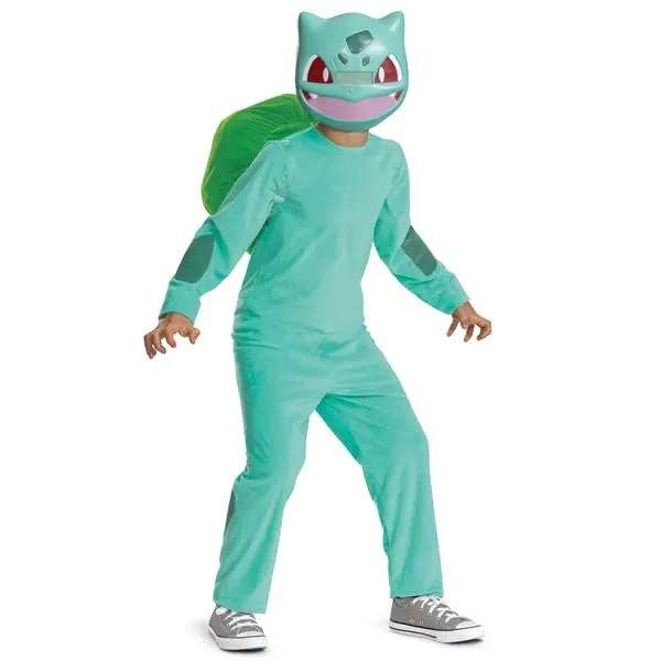 Kid's Deluxe Pokémon Bulbasaur Costume
