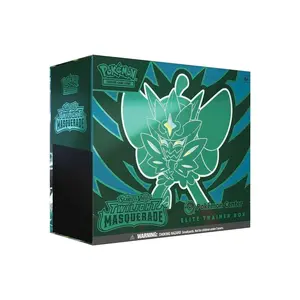 Scarlet & Violet Twilight Masquerade Pokémon Center Elite Trainer Box