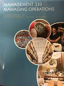 USED-Management 339 managing operations by Samuel C. Certo (Paperback)
