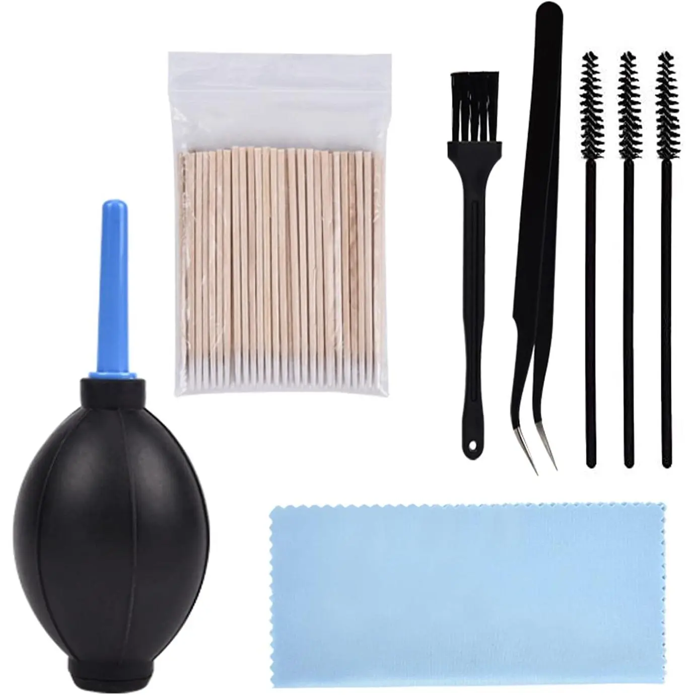 108 count Cleaning Kits for , for Airpod Cleaner Kit Phone Jack Charger Port Hole Plug Speaker Cleaner Tool for Cameras Keyboards Headphones.