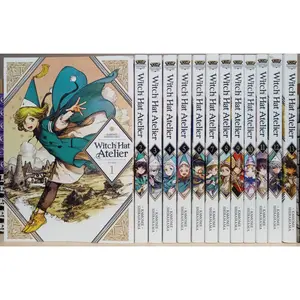 Witch Hat Atelier Vol. 1-14 Manga Complete Set English
