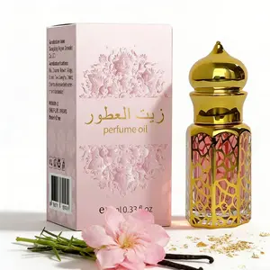 0.34oz Pink Perfume Spray, High-Quality Floral Fragrance, Elegant Scent for Parties and Daily Life, Birthday Gift and Daily-Wear Fragrance