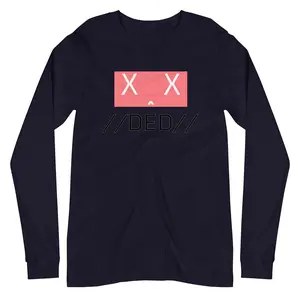 //DED// (Pink Variant) Long Sleeve Tee