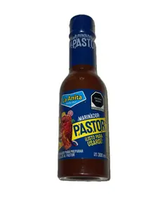 La Anita Al Pastor Marinade Sauce Ready to Use 300ml Mexican Meat Marinade