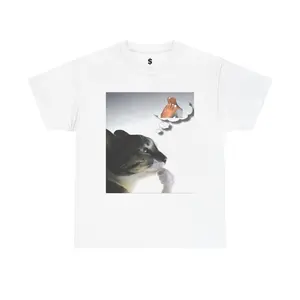 Cat Foot Tee - Thinking Bout White Toes
